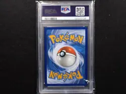PSA 9 Pokemon TCG Cynthia's Garchomp EX Holo Card 241/182 Sv10: Destined Rivals - Image 2