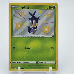 Blipbug - SV007/SV122 - Baby Shiny - Shining Fates - Pokemon Card - NM/M - Image 1