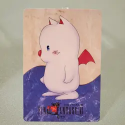 FINAL FANTASY VI Mog No.19 card Very Rare Cardass BANDAI Japanese F/S - Image 1