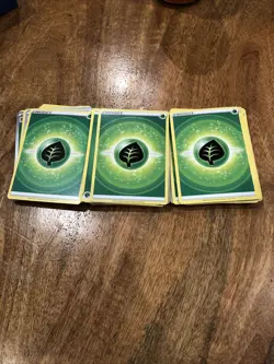 85 Grass Energy Cards - Pokemon TCG card Lot - Image 1