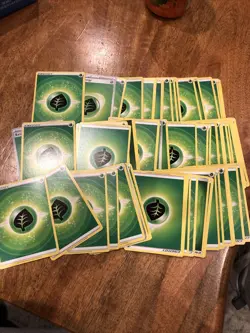 85 Grass Energy Cards - Pokemon TCG card Lot - Image 2