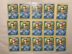 Goldeen 53/64 Jungle- 15 Card Lot Near Mint Pokemon Vintage WOTC - Image 1