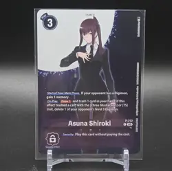 Digimon Card Game Asuna Shiroki P-212 Box Topper Promo BT23 Hackers Slumber - Image 1