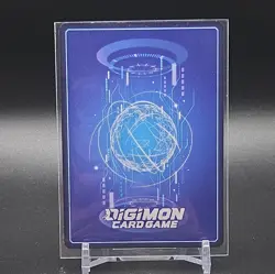 Digimon Card Game Asuna Shiroki P-212 Box Topper Promo BT23 Hackers Slumber - Image 2