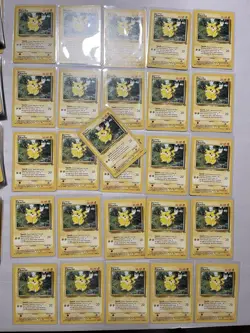 Pikachu 60/64 Jungle- 26 Card Lot NM-LP Pokemon Vintage WOTC - Image 1