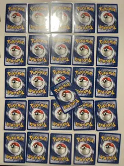 Pikachu 60/64 Jungle- 26 Card Lot NM-LP Pokemon Vintage WOTC - Image 2