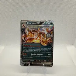 Pokemon Charizard ex 196 Sv: Scarlet & Violet Promo Cards Holo - Image 1
