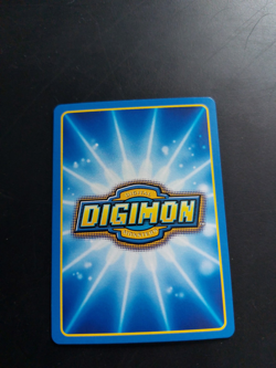 Perseverance Carte Digimon Francais Bandai 1999 Bo-156 Serie 3 French Card - Image 2