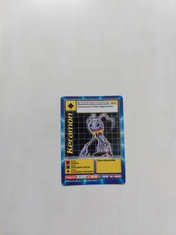Keramon Carte Digimon Francais Bandai 2000 Bo-114 Serie 3 French Card - Image 1
