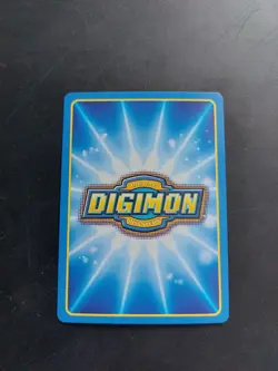 Icemon Carte Digimon Francais Bandai 2000 Bo-120 Serie 3 French Card - Image 2