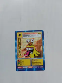 Geremon Carte Digimon Francais Bandai 2000 Bo-122 Serie 3 French Card - Image 1
