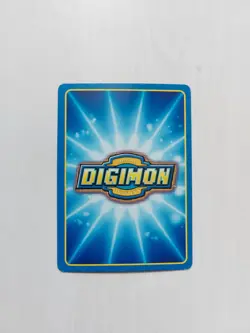 Sharmamon Carte Digimon Francais Bandai 2000 Bo-115 Serie 3 French Card - Image 2