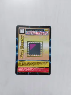 Puce Booster Carte Digimon Francais Bandai 2000 Bo-150 Serie 3 French Card - Image 1
