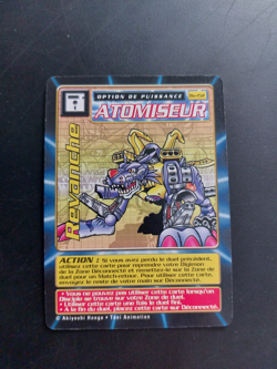 Revanche Carte Digimon Francais Bandai 1999 Bo-152 Serie 3 French Card - Image 1