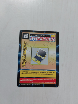Digi-Analyzer Carte Digimon Francais Bandai 1999 Bo-151 Serie 3 French Card - Image 1