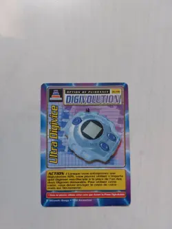 Ultra Digivice Carte Digimon Francais Bandai 2000 Bo-148 French Card - Image 1