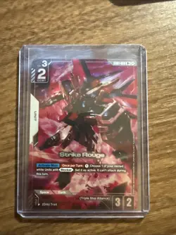 Gundam Card Game Newtype Rising Strike Rouge R+ Alt Art Gd01-069 - Image 1