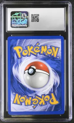 CGC 9 MINT Lugia 2000 Neo Genesis 1st Edition 9/111 Holo SWIRL Pokemon Card - Image 2