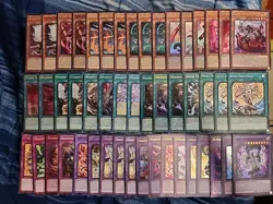 Yugioh 51 Card Branded Dracotail Despia Deck Core Albaz Dogma Ketu Super Poly - Image 1