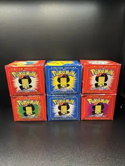 1999 Burger King Pokemon TCG 23K Gold Plated Cards and Pokeballs Sealed Set - Image 1