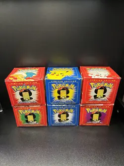 1999 Burger King Pokemon TCG 23K Gold Plated Cards and Pokeballs Sealed Set - Image 2