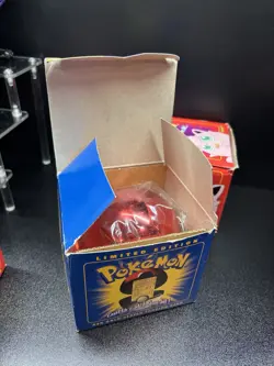1999 Burger King Pokemon TCG 23K Gold Plated Cards and Pokeballs Sealed Set - Image 3