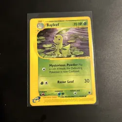 Bayleef Expedition Base Set 071/165 Regular Card NM Condition - Image 1