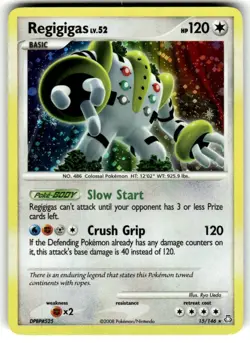 Regigigas - 15/146 - Pokemon Legends Awakened Holo Card LP - Image 1