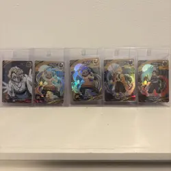 Demon Slayer Holo Card Lot - Image 1