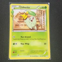Chikorita - RC1/RC32 - Radiant Collection - Generations - Pokemon Card - LP - Image 1