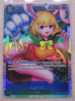Carrot (023) OP08-023 English SR Two Legends One Piece Card Game - Image 1