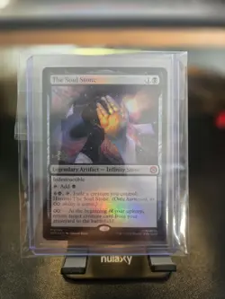 The Soul Stone Prerelease Foil Card - Spider-Man Magic: The Gathering - Image 1