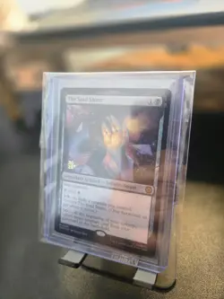 The Soul Stone Prerelease Foil Card - Spider-Man Magic: The Gathering - Image 2
