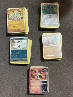 500 Pokemon Cards | Bulk Lot - Commons and Uncommons No Energies! - Image 1