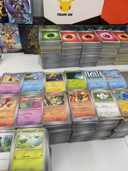Pokemon Cards: 200 Bulk Lot - Image 1