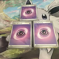 Pokemon TCG 150 Psychic Energy Card Lot - MINT Bulk for Deck Building & Crafts! - Image 1