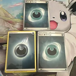 Pokemon TCG 150 Dark Energy Card Lot - MINT Bulk for Deck Building & Crafts! - Image 1