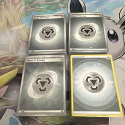 Pokemon TCG 200 Steel Energy Card Lot - MINT Bulk for Deck Building & Crafts! - Image 1