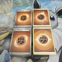 Pokemon TCG 200 Fighting Energy Card Lot - MINT Bulk for Deck Building & Crafts! - Image 1