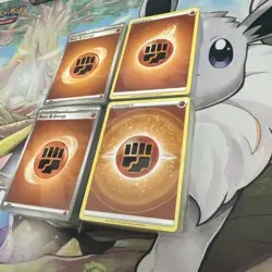 Pokemon TCG 200 Fighting Energy Card Lot - MINT Bulk for Deck Building & Crafts! - Image 2