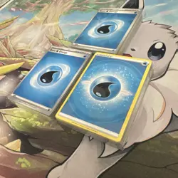 Pokemon TCG 150 Water Energy Card Lot - MINT Bulk for Deck Building & Crafts! - Image 2