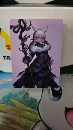 Y'shtola, Night's Blessed - Art Series 53/53 - Final Fantasy - MTG - Art Card - Image 1
