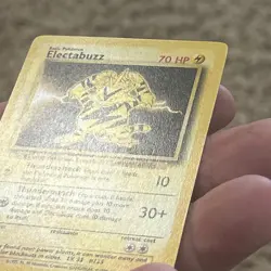 Electabuzz 20/102 Base Set (Nice Card) Never Played NM - Image 2