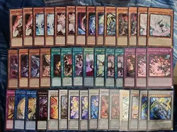 Yugioh 43 Card Bystial Centurion Deck Core Trudea Auxila Lubellion - Image 1
