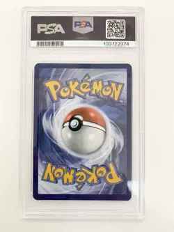 PSA 9 BASIC MEW EX #205 2023 Scarlet Violet Hyper Rare Pokemon Card Graded - Image 2