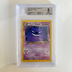Pokemon Card Dark Gengar Holo 6/105 Neo Destiny Unlimite ENG inglese BGS 8 - Image 1