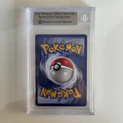 Pokemon Card Dark Gengar Holo 6/105 Neo Destiny Unlimite ENG inglese BGS 8 - Image 2
