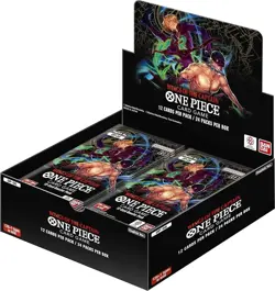 English One Piece Card Game OP-06: Wings of the Captain Booster Box - SEALED! - Image 1