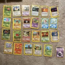 Lot 24 VTG Pokemon CARDS Late 90s-2002 - Image 2