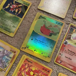 Lot 24 VTG Pokemon CARDS Late 90s-2002 - Image 4